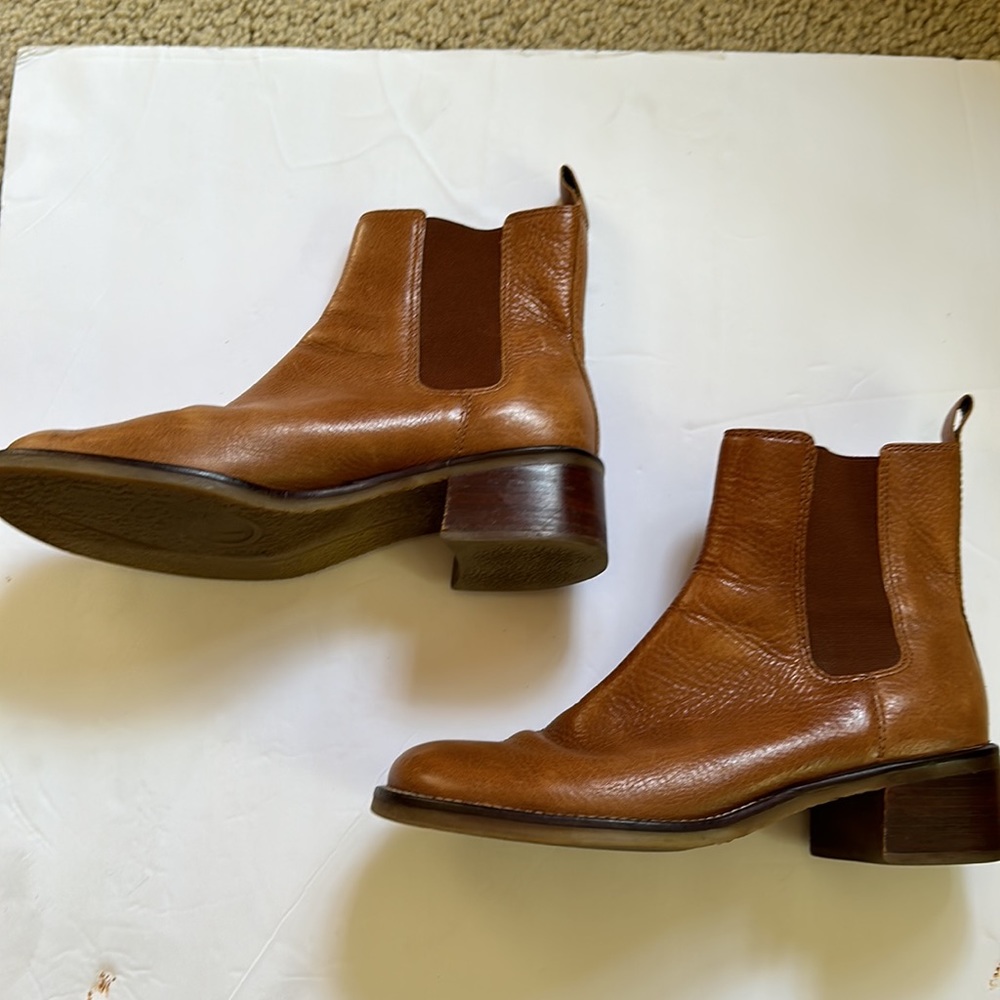 Rockin Leather Boots